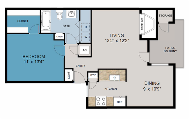 Unit 3113 3113 floor plan